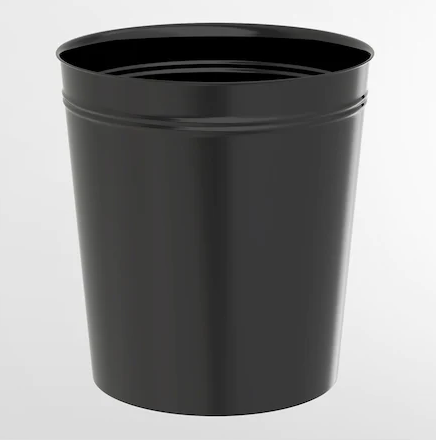 13 Lt Masa Altı Boyalı Çöp Kovası ( 1 Adet )