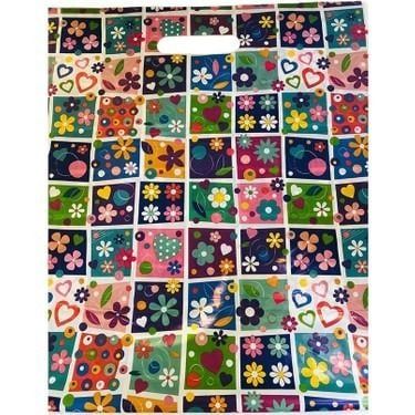 26x38 Çok Renkli Takviyeli Poşet 2 NO(1000 Adet)