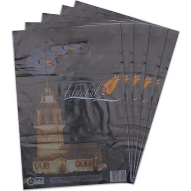 40x50 Çok Renkli Takviyeli Poşet 4 NO(1000 Adet)