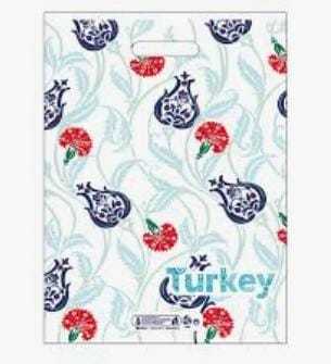 50x60 Çok Renkli Takviyeli Poşet 5 NO( 50 Adet )