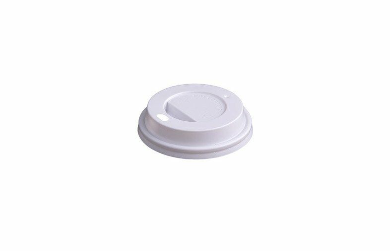 80 mm Karton Bardak Kapağı Beyaz (1000'li)