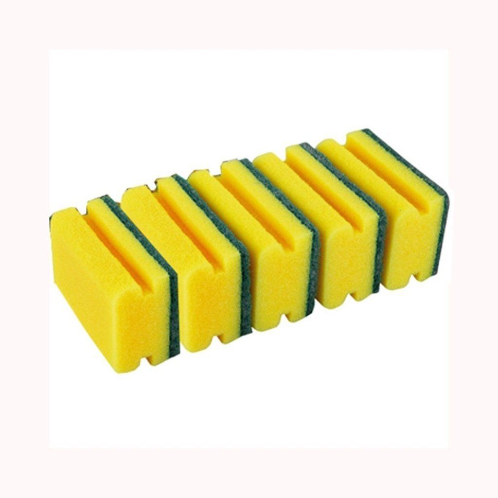 Acord Oluklu Bulaşık Süngeri ( 8'li 12 Paket )