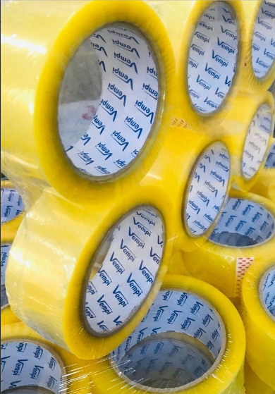 Akrilik Şeffaf Koli Bandı 45 x 100 Mt V-311 ( 72 Adet )