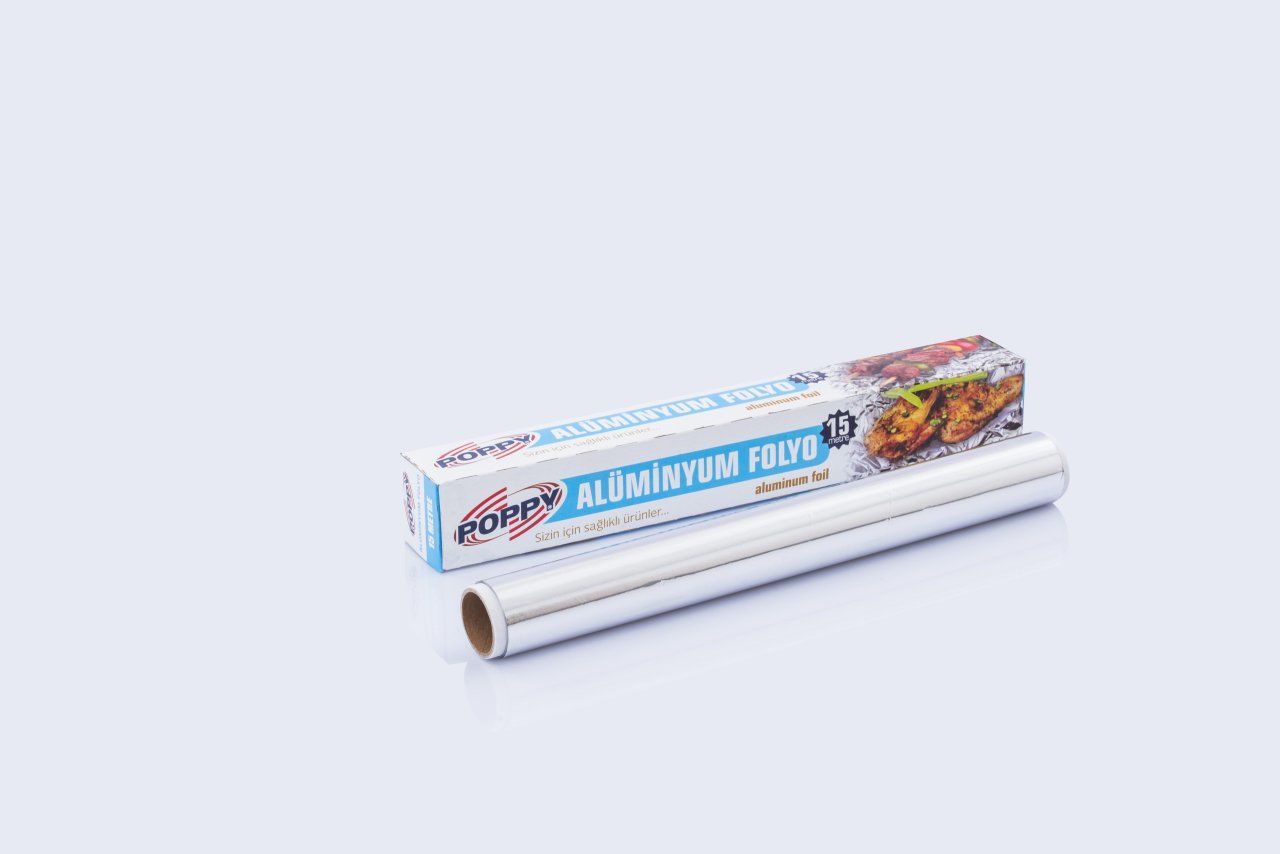 Alüminyum Folyo 15 Mt ( 1 Adet)