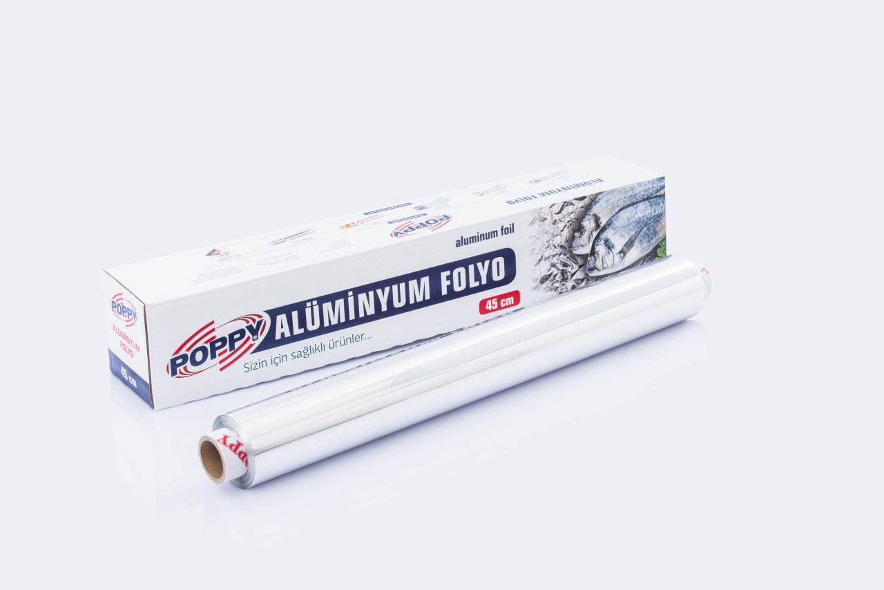 Alüminyum Folyo 45 Cm x 50 Mt (1 Adet)