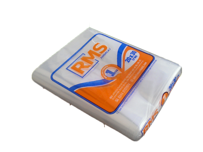Bakkaliye Torbası 3'lük  ( 25x42 cm ) (1 Kg)