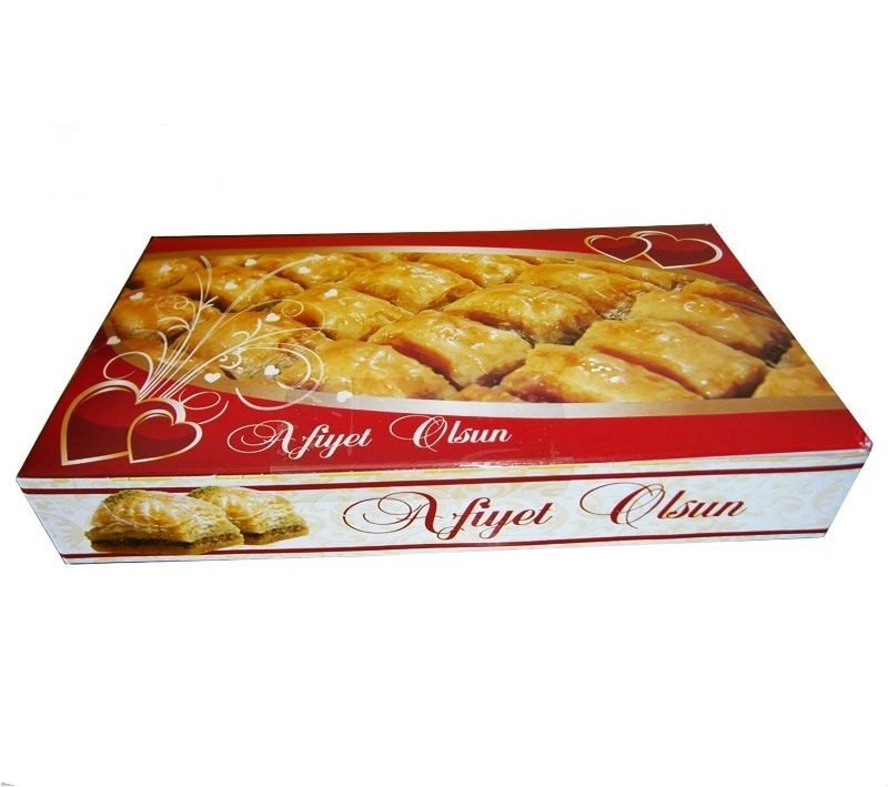 Baklava Kutusu 500 Gr (200 Adet)