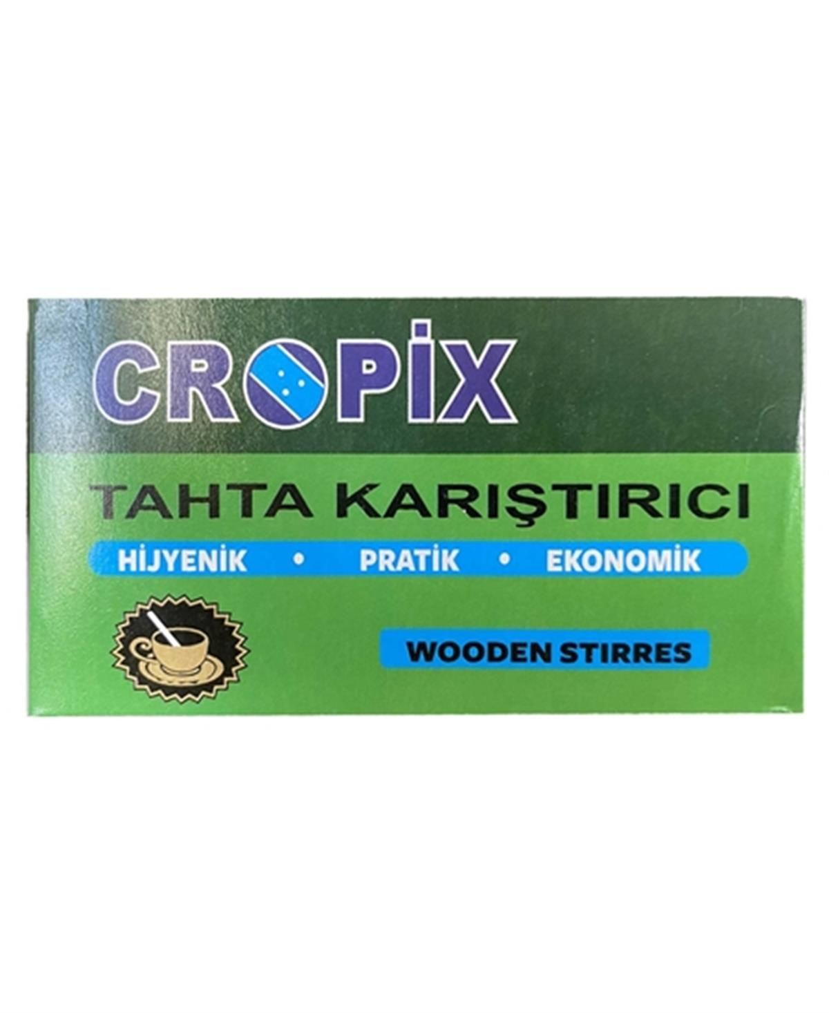 Bambu Tahta Karıştırıcı (400 Adet)