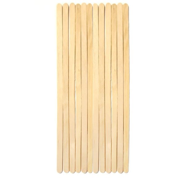 Bambu Tahta Karıştırıcı(500 Adet x 24 Kutu)