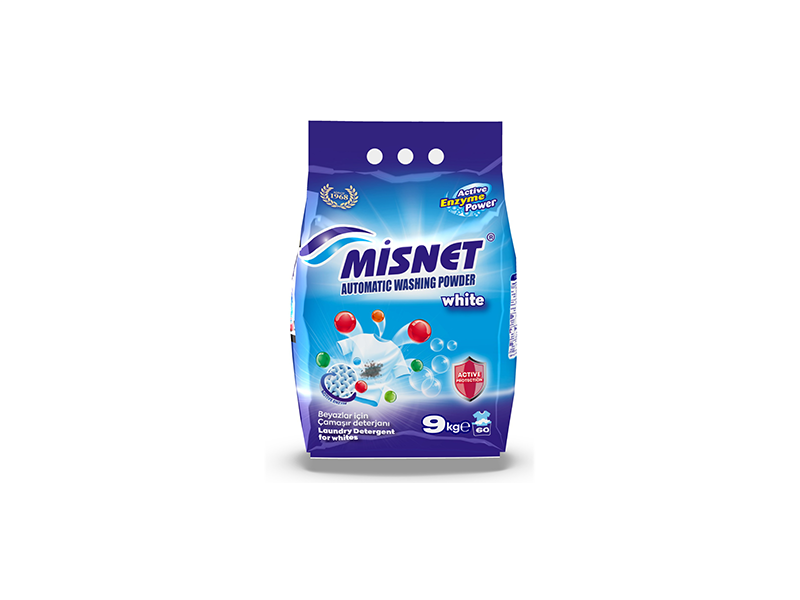 Beyaz Matik Toz Deterjan 9 Kg
