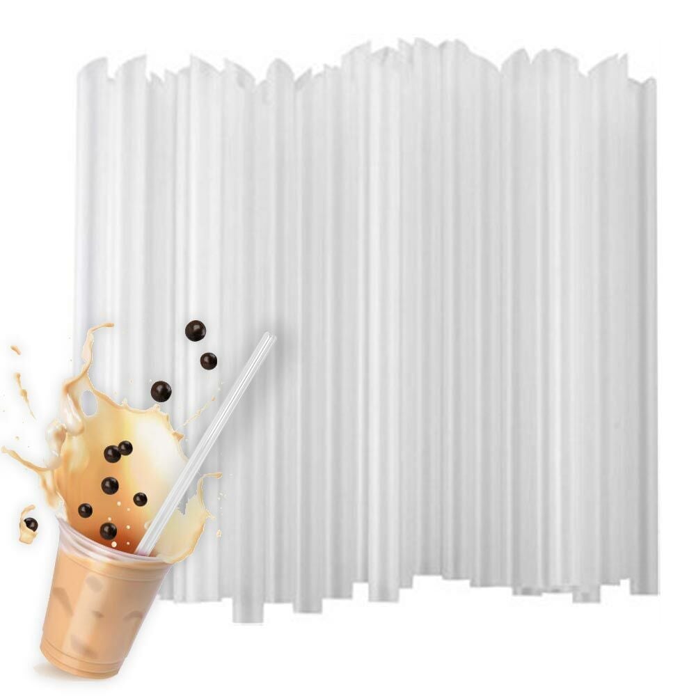 Bubble Tea Pipet Kesik Tekli Jelatinli ( 50 li x 50 Paket )