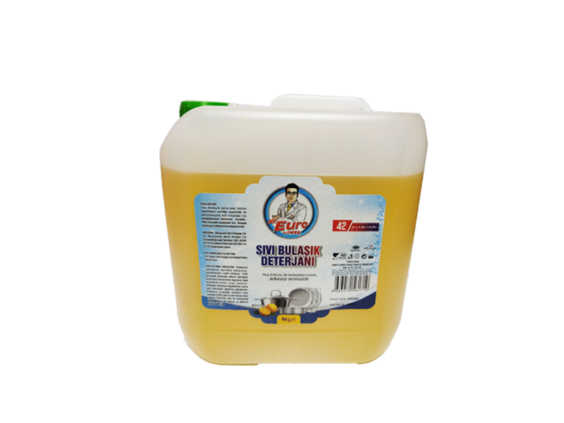 Bulaşık Deterjanı 4 Kg ( 4 Adet )