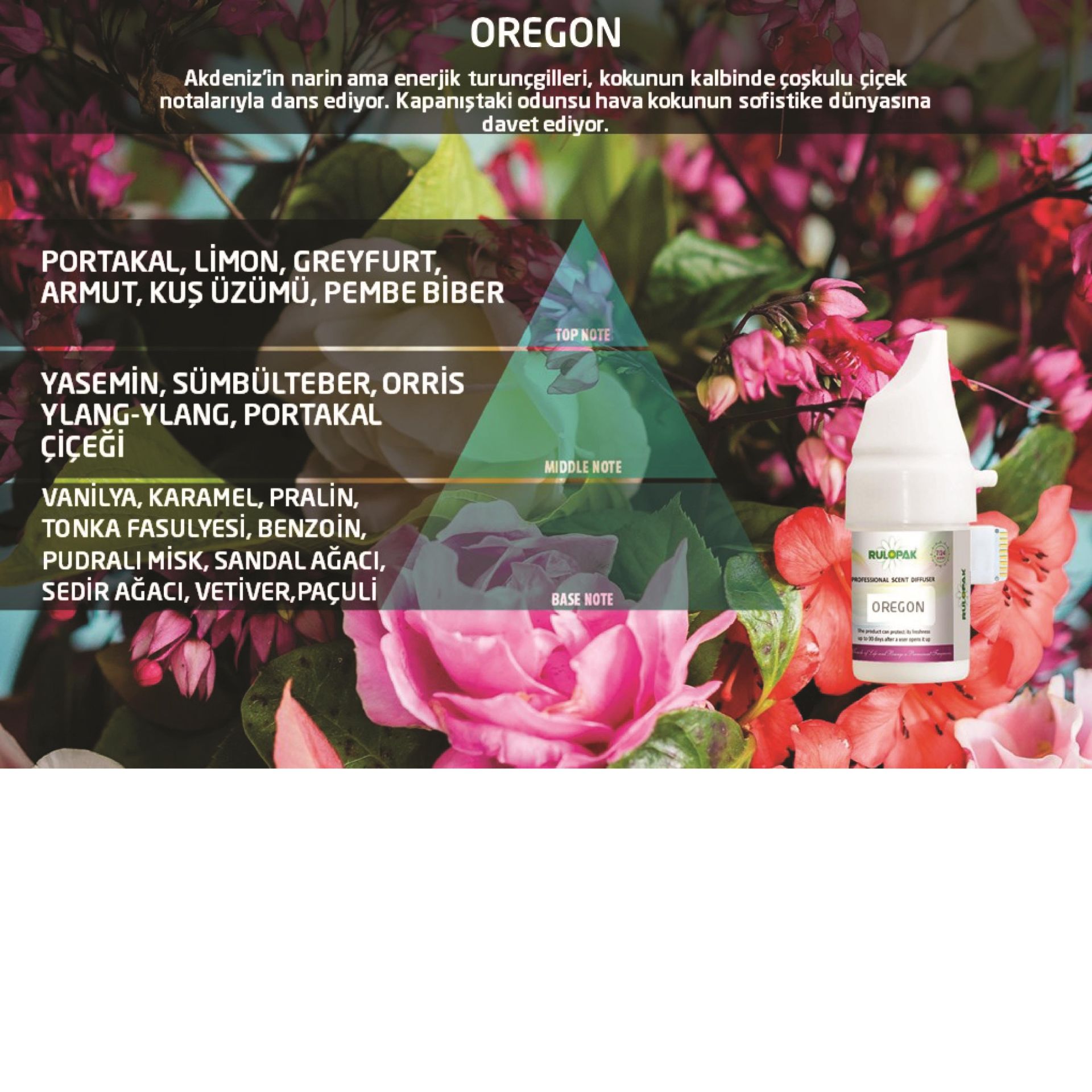 Cosmic M5 Koku Kartuşu Oregon ( 1 Adet)