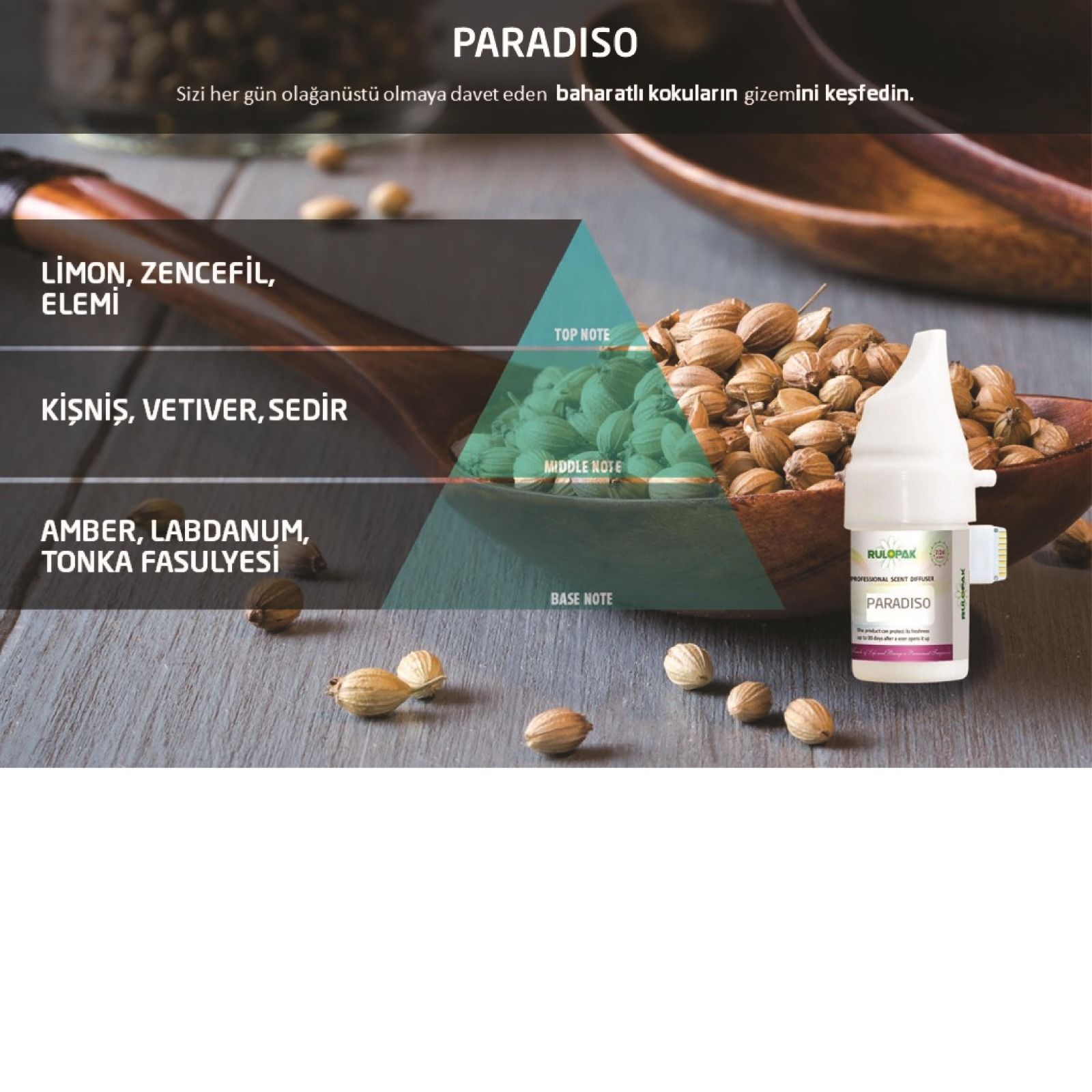 Cosmic M5 Koku Kartuşu Paradiso ( 1 Adet )