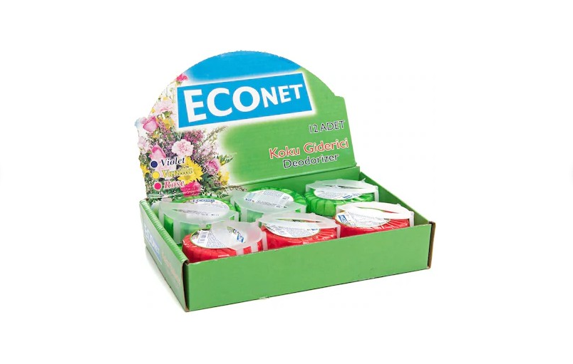 Econet Askılı Koku Giderici (24 Adet)