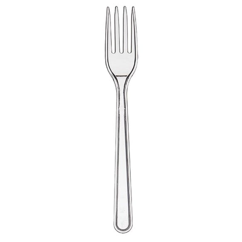 Eko Lüks Plastik Çatal ( 3000 Adet )