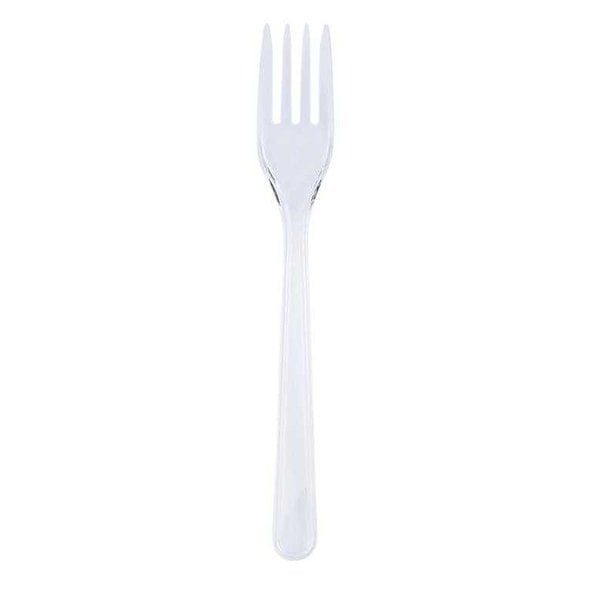 Eko Plastik Çatal ( 100 Adet )