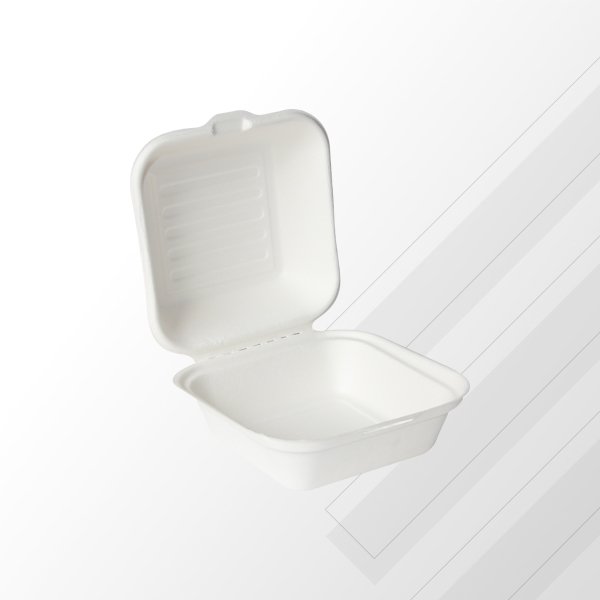 Ekolojik Hamburger Kabı ( 500 Adet )