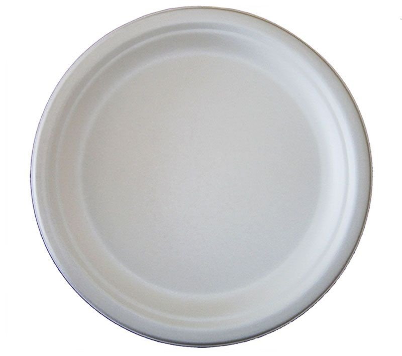 Ekolojik Tabak 25 cm 10 inc ( 25 Adet )