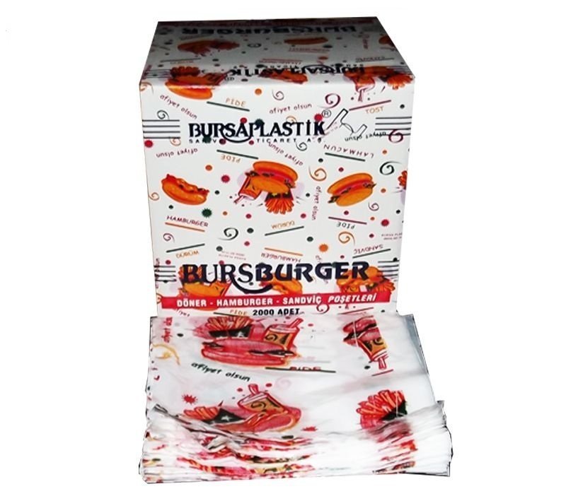 Hamburger Poşeti ( 12000 Adet )