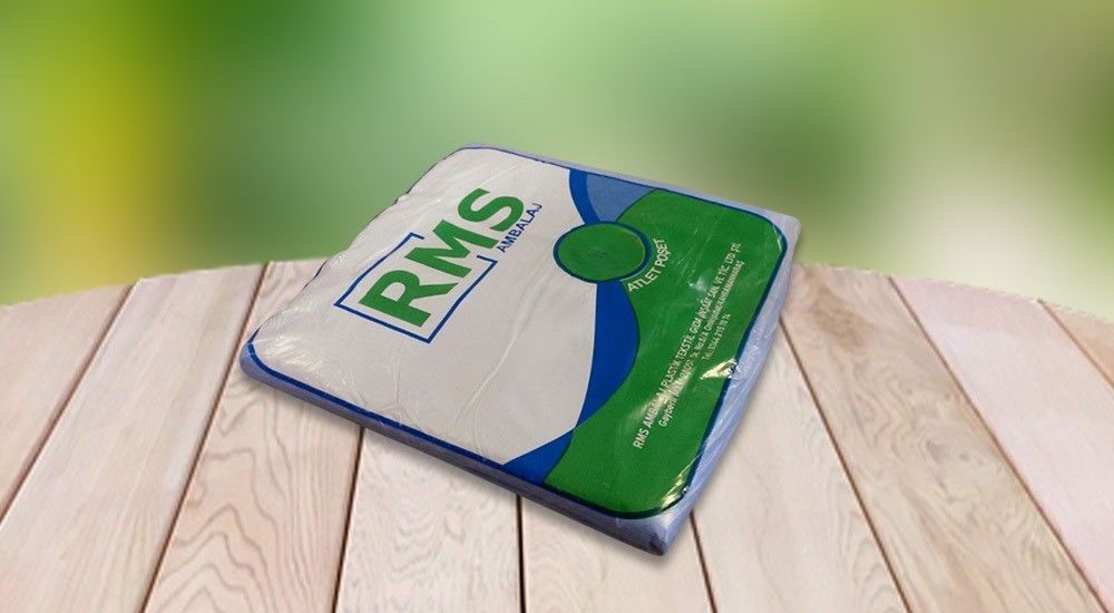 Hışır Atlet Poşet Mini Boy Siyah ( 500 ADET