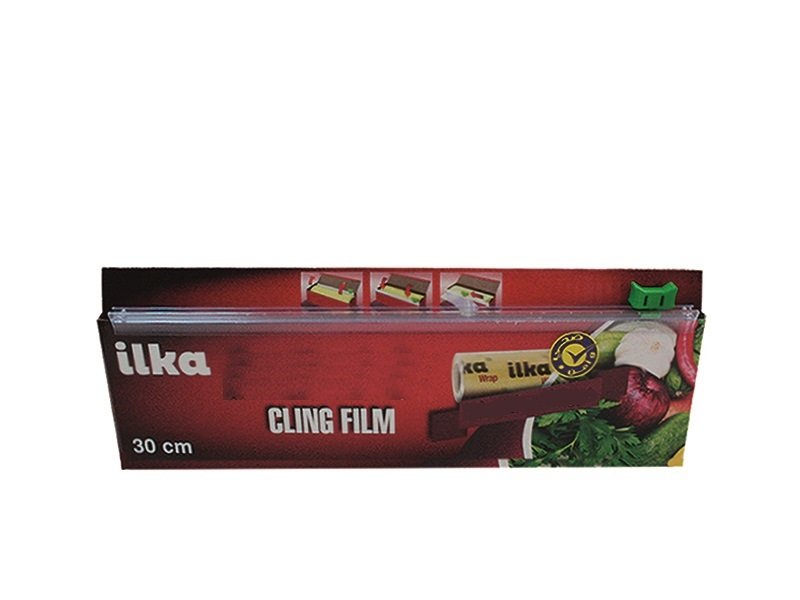 İlka Wrap Streç Film 30 x 150 Mt 8 Mic Kutulu ( 1 Adet )