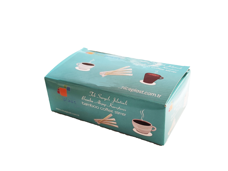Jelatinli Bambu Tahta Karıştırıcı 11 Cm ( 200 Adet x 25 Kutu )
