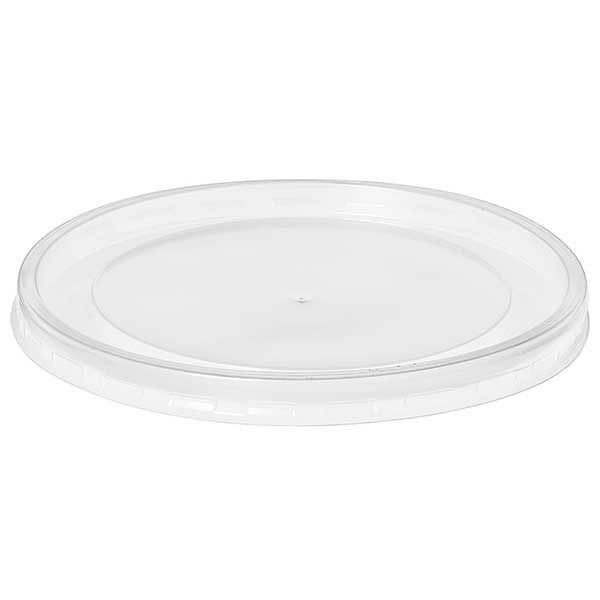 Karton Çorba Kase Kapağı Şeffaf (1000 Adet)