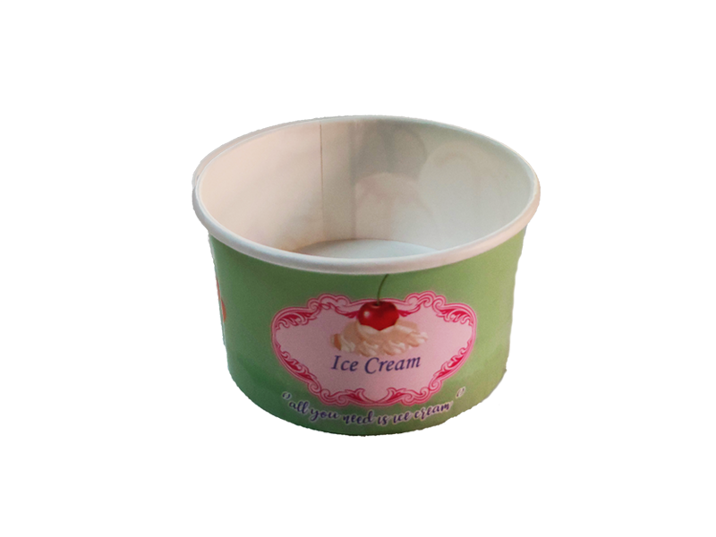 Karton Dondurma Kasesi 100 cc ( 30 Adet )