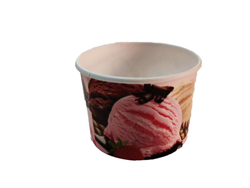 Karton Dondurma Kasesi 200 cc ( 1000 Adet )