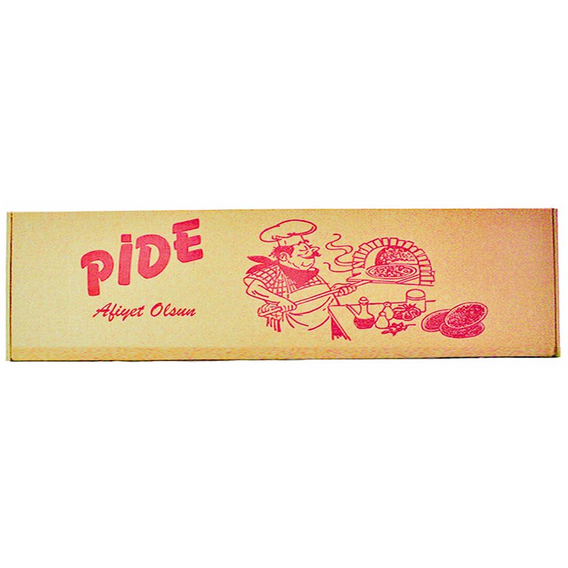 Karton Pide Kutusu ( 100 Adet )