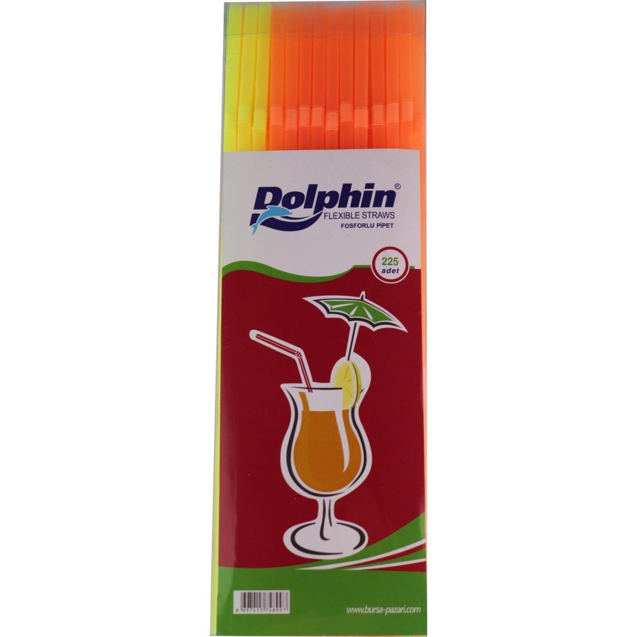 Körüklü Fosforlu Pipet ( 225 Adet )