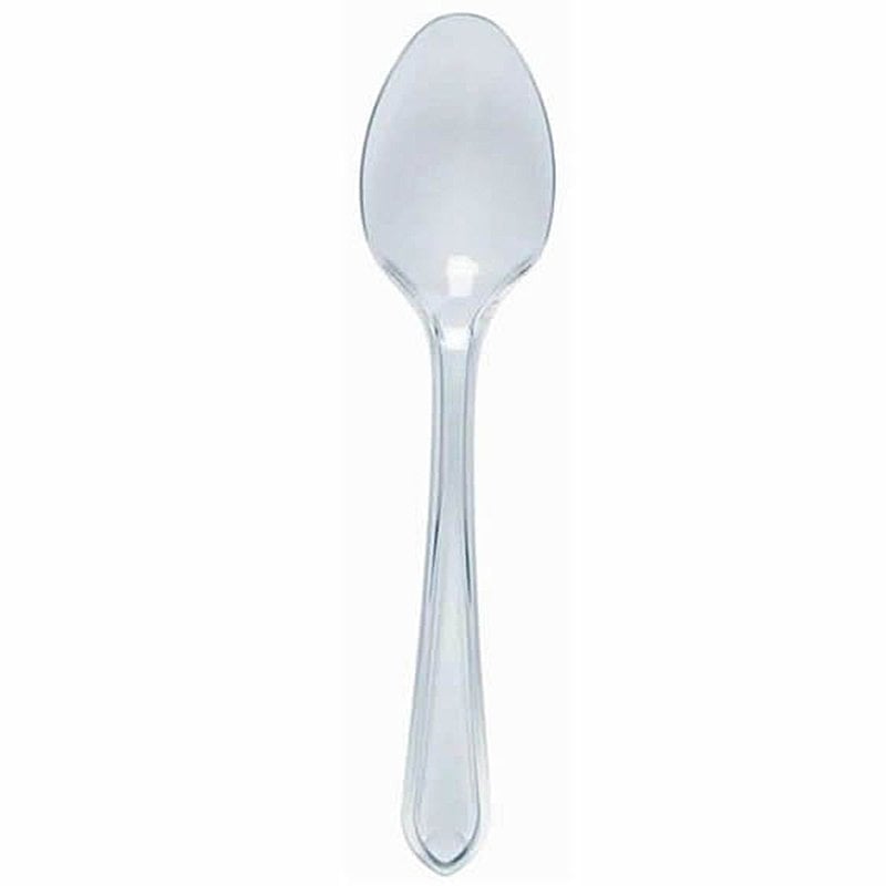 Lüks Plastik Büyük Kaşık (4000 Adet)