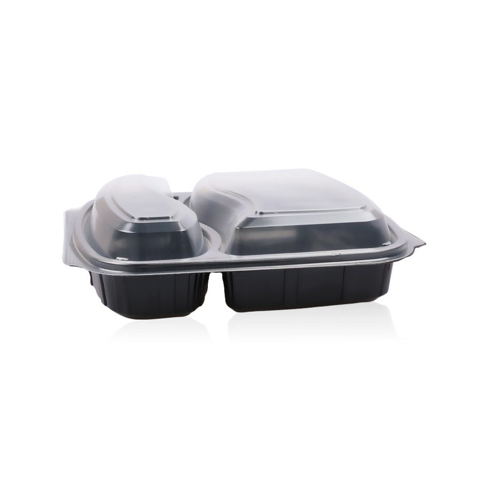 Mikrodalga 2 Bölmeli Yemek Seti v-413 ( 100 Adet )