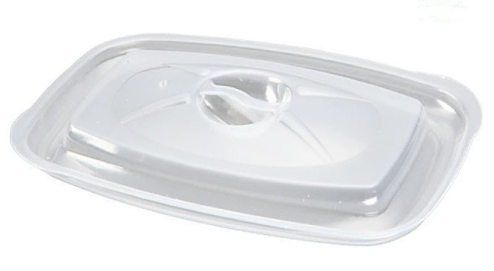 Mikrodalga Sıcak Yemek Kabı Kapağı (50 Adet)