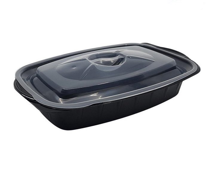 Mikrodalga Sıcak Yemek Kabı Kapağı (50 Adet)