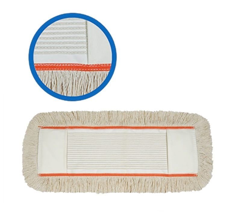 Nemli Mop Bezi Extra Zincir Dikiş 80 cm ( 10 Adet )