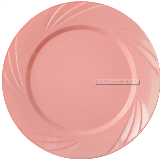 Parti Mika Tabak 23 cm ( 6 Adet )
