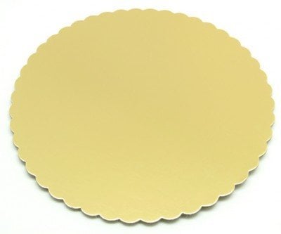 Pasta Turta Mendili - Altlığı 26 cm ( 50 Adet )