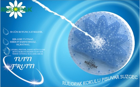 Pisuvar & Lavabo & Banyo Koku Giderici Mini ( 25 Adet )