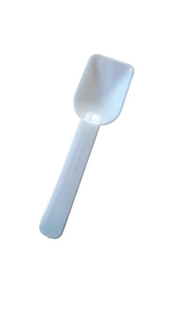 Plastik Panda Kaşık Beyaz ( 7500 Adet )