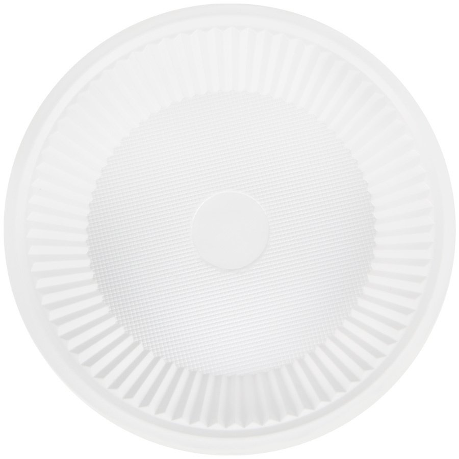 Plastik Tabak Orta Boy 170 mm ( 100 Adet )