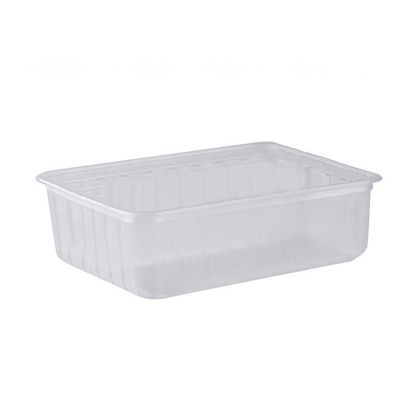 Şeffaf Plastik Dondurma Kase 1000 Gr V404 ( 100 Adet )