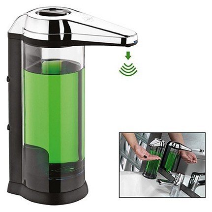 Sensörlü Sıvı Sabunluk 550 ml (1 Adet)