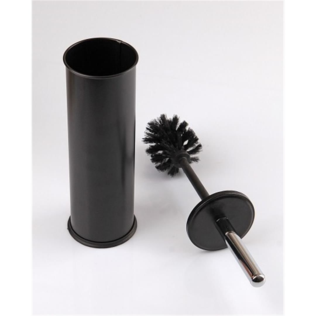 Siyah Metal Klozet Fırça Takımı ( 1 Adet )