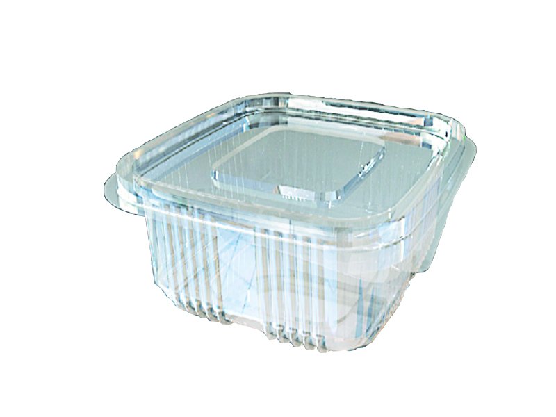 Sızdırmaz Kap 250 Gr Düz Kapak - V02 ( 100 Adet )