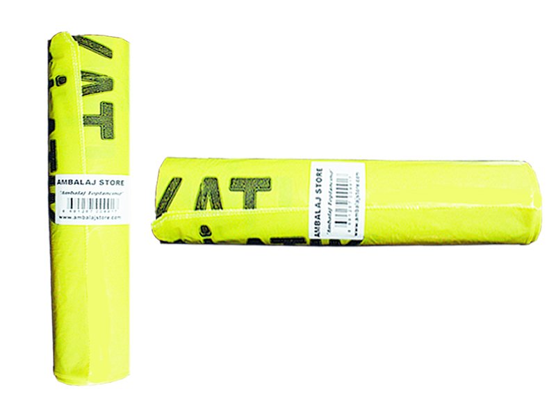 Tehlikeli Atık Poşeti Rulo 65x80 Büyük Boy ( 20 Rulo )