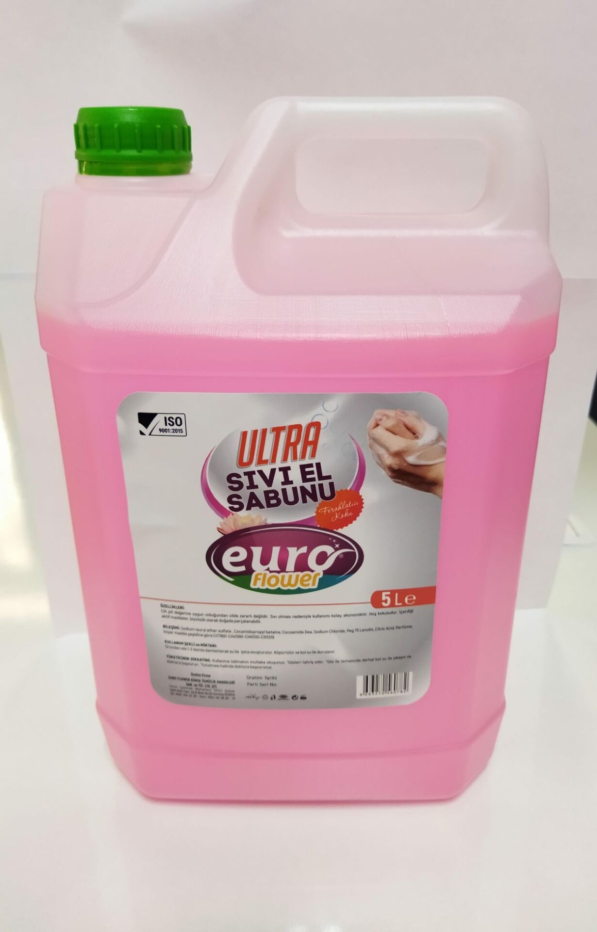 Ultra Sıvı El Sabunu 5 Kg (1 Adet)