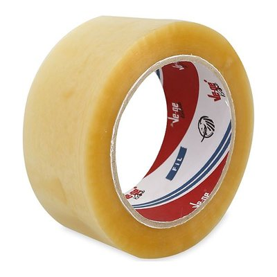 Ve-ge Fil Şeffaf Koli Bandı 45 x 100 Mt ( 48 Adet )