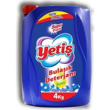 Yetiş Bulaşık Deterjanı 4 Kg (4 Adet)